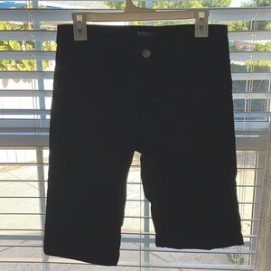 Black Buffalo David Bitton Samuella Mid-rise Bermuda Shorts
